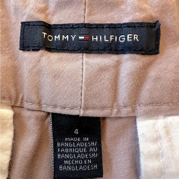 Tommy Hilfiger Lavender Shorts size 4 - Picture 3 of 9